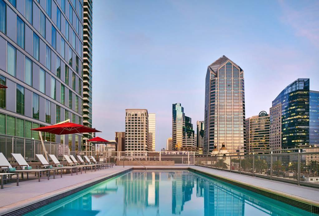 Springhill Suites By Marriott San Diego Downtown/Bayfront Bagian luar foto